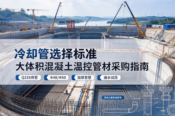 庐江冷却管选择标准