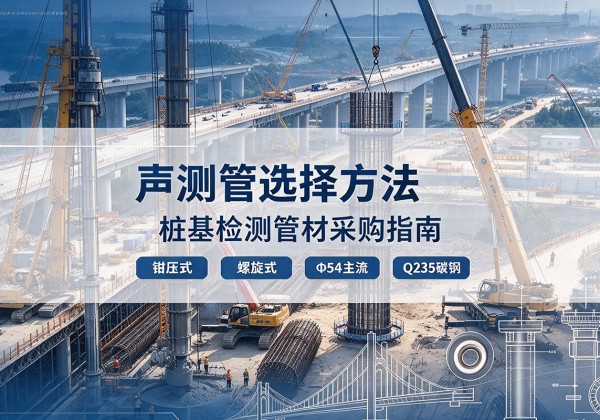庐江声测管选型标准