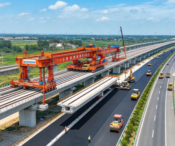 庐江公路建设